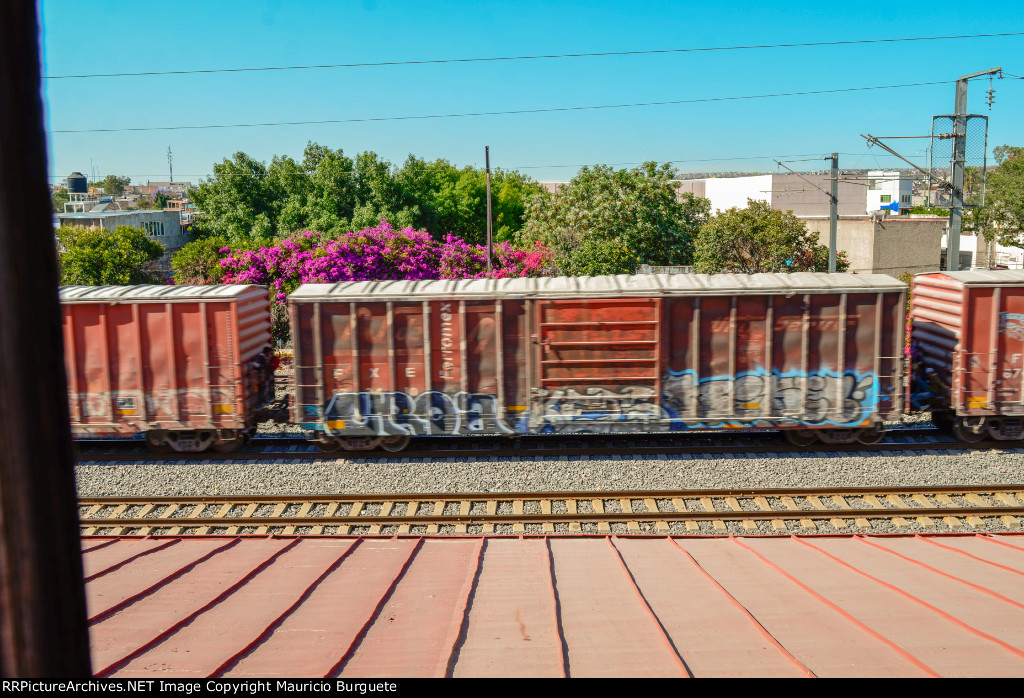 FXE Box Car ex NdeM